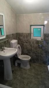 Phòng tắm tại Vila Valentina