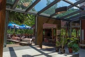 Zahrada ubytování Spa & wellness Villa Garetov Konak