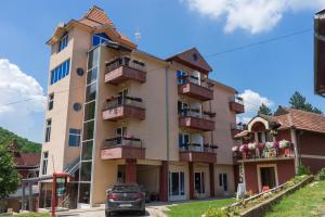 Edificio in cui si trova l'hotel