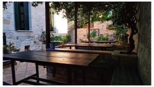 Patio nebo venkovní prostory v ubytování Ntouana hotel