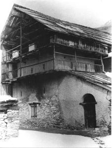 Budova, kde se hostel nachází