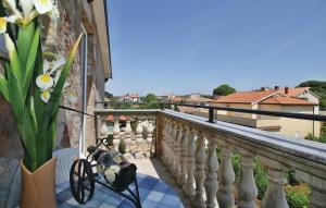 Balkón nebo terasa v ubytování Apartments Vesna
