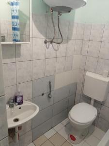 Koupelna v ubytování Kuća za odmor-Kanjon Krupe