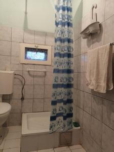 Koupelna v ubytování Kuća za odmor-Kanjon Krupe