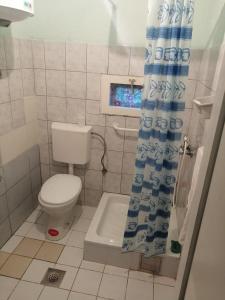 Koupelna v ubytování Kuća za odmor-Kanjon Krupe