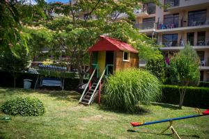 Zona de joacă pentru copii de la Park Hotel Perla