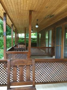 A balcony or terrace at Uyku Vadisi Hotel