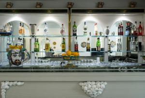 Nápoje v ubytování Hotel Panoramic