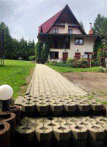 Budova, v ktorej sa chata v prírode nachádza