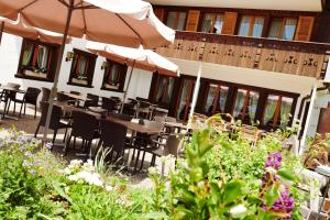 Εστιατόριο ή άλλο μέρος για φαγητό στο Hotel Alphorn