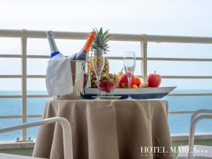 Nápoje v ubytovaní Hotel Marea