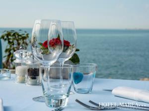 Nápoje v ubytovaní Hotel Marea