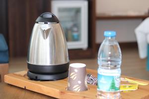 Facilități de preparat ceai și cafea la Rest Inn Aydın Hotel