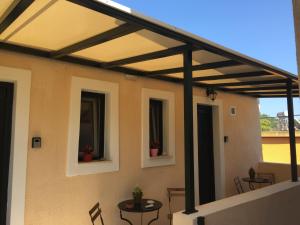 Balkón alebo terasa v ubytovaní Casa Buganvilla