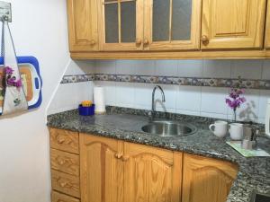 Kuchyň nebo kuchyňský kout v ubytování Casa PALMAROSA + 37 fotografií