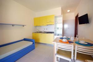 Кухня или мини-кухня в Casa Del Golfo
