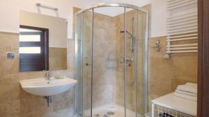 Kúpeľňa v ubytovaní Apartament Reda