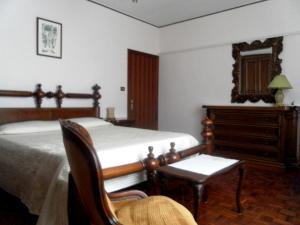Katil atau katil-katil dalam bilik di All'ombra degli Ulivi B&B