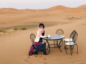 Majutusasutuse Merzouga Activities Camp külastajad