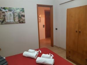 Postel nebo postele na pokoji v ubytování B&B A Modo Mio