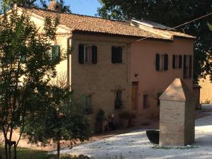 Budynek, w którym mieści się obiekt B&B
