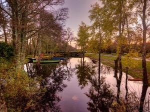 Loodusmaastik of the bed and breakfast lähedal