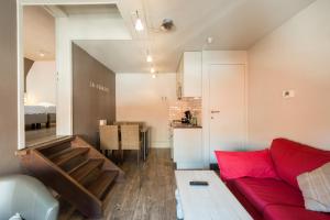 Posezení v ubytování Hotel Leopold