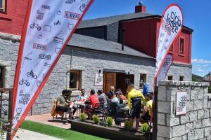 Clientes alojados en CicloLodge