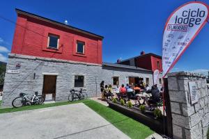 Clientes alojados en CicloLodge