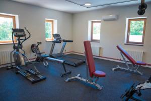 Gimnasio o instalaciones de fitness de CicloLodge