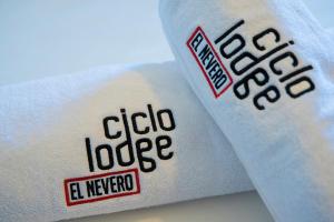 Certificado, premio, señal o documento que está expuesto en CicloLodge