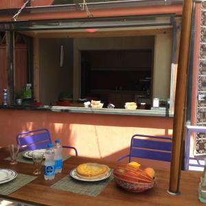 a table with plates of food on top at Cinqueterre Alla Chetichella in Lerici +16 photos