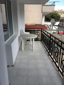 En balkong eller terrass på Kapka Apartments
