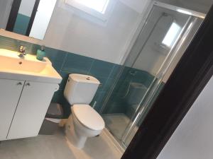 Łazienka w obiekcie Los Panelos B1