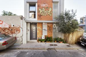 Gallery image of Elegant Bright Apartment with Acropolis view terrace in Athens