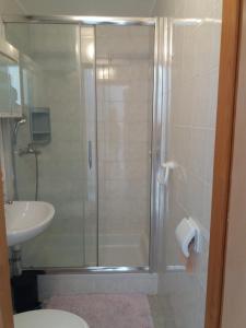 Koupelna v ubytování appartement Juras 2