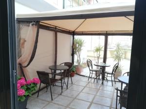 Balcó o terrassa a Hotel Termas