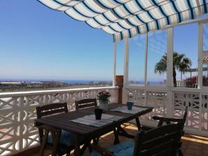 Casa Maravillaにあるバルコニーまたはテラス