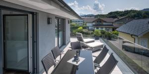 Posedenie v ubytovaní Luxuriöse Penthaus Wohnung