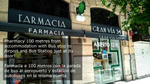 Certifikát, hodnocení, plakát nebo jiný dokument vystavený v ubytování Gran Via Balconies