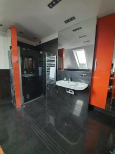 Kúpeľňa v ubytovaní Villa ENERGY