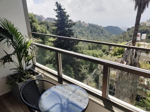 Nespecifikovaný výhled na hory nebo výhled na hory při pohledu z apartmánu