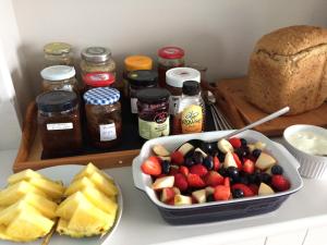 Cibo presso il bed & breakfast o nelle vicinanze