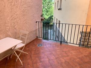 Un balcón o terraza de La Casa de los Molineros