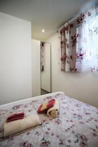 Postel nebo postele na pokoji v ubytování Apartment Kala