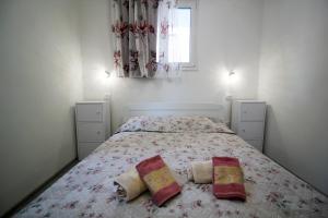 Postel nebo postele na pokoji v ubytování Apartment Kala