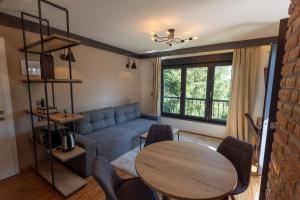 Posedenie v ubytovaní Pampas apartments Mrežnica