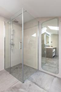 Phòng tắm tại Pampas apartments Mrežnica