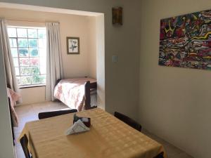 Posezení v ubytování La Morada Aparts & Suites