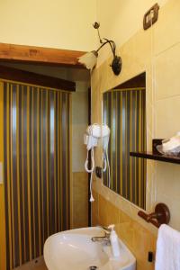 Koupelna v ubytování B&B La Vigna + 37 fotografií
